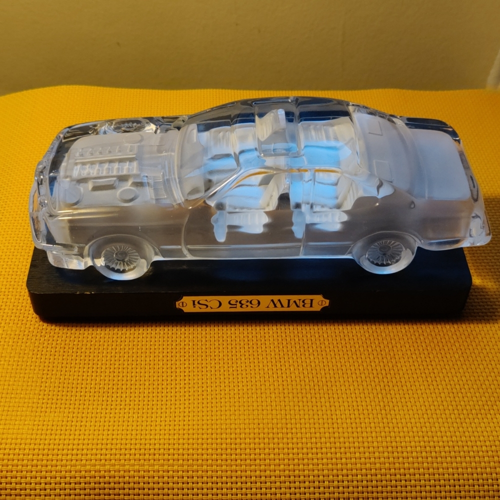 Bmw crystal 635 CSI car